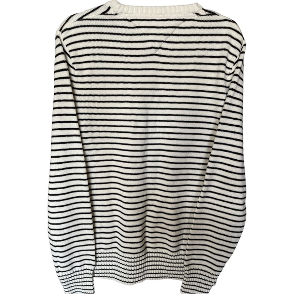 Tommy Hilfiger striped sweater size M in EUC - Picture 2 of 6